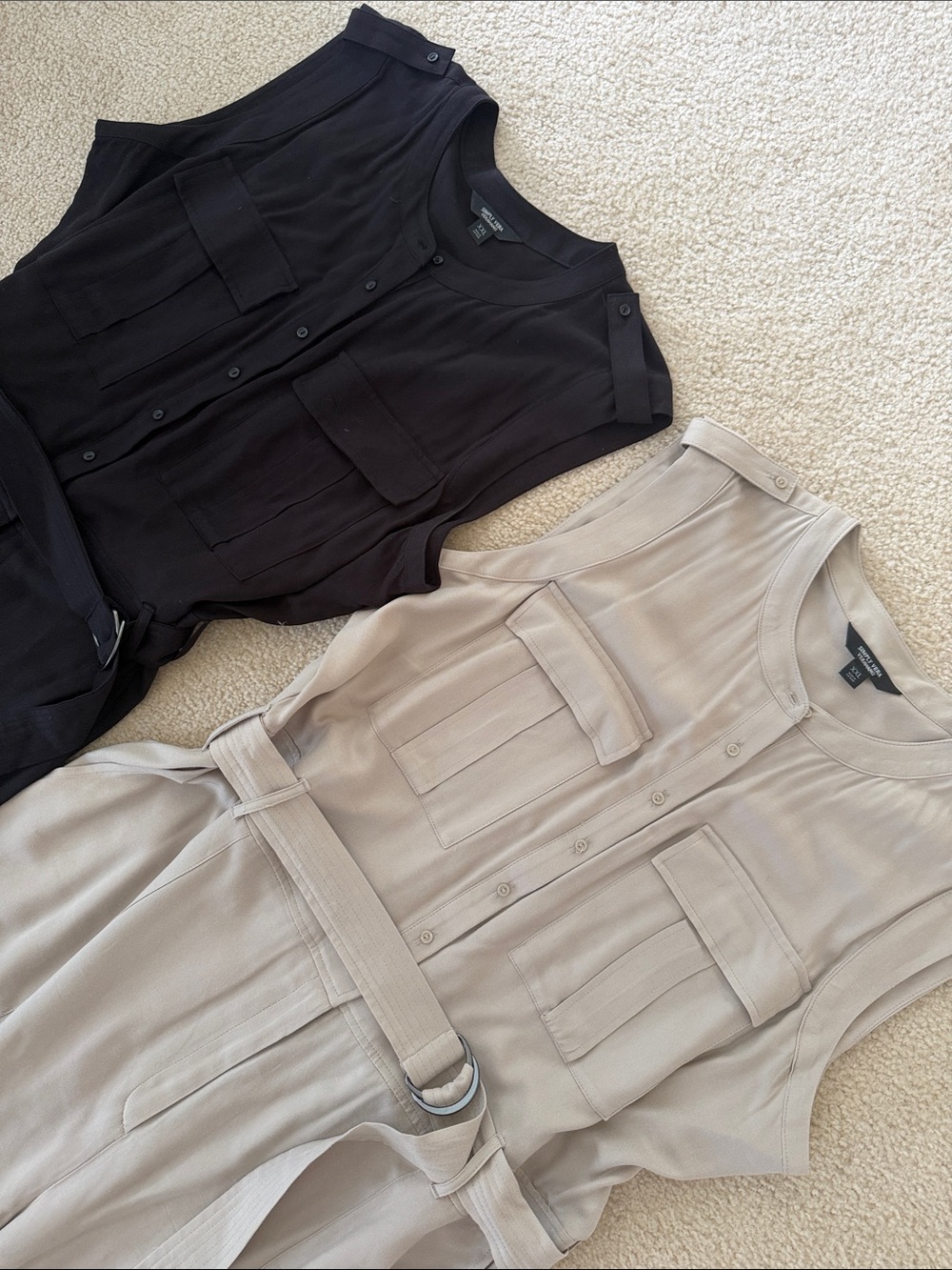 Set of 2 Simply Vera VeraWang Rompers. Sz XXL - Picture 2 of 11